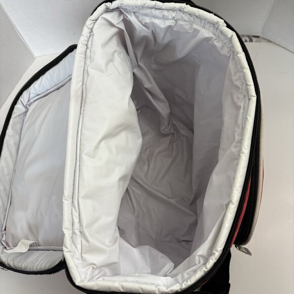 New England Patriots Cooler Soft Sided Insulated Cooler Lunch Bag Sports Beach - Picture 10 of 10